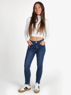 Solada Maglia donna lupetto - bianco