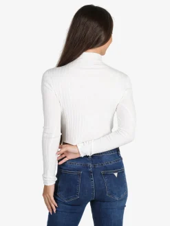 Solada Maglia donna lupetto - bianco
