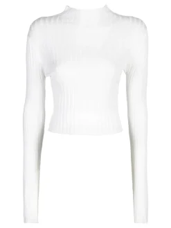 Solada Maglia donna lupetto - bianco