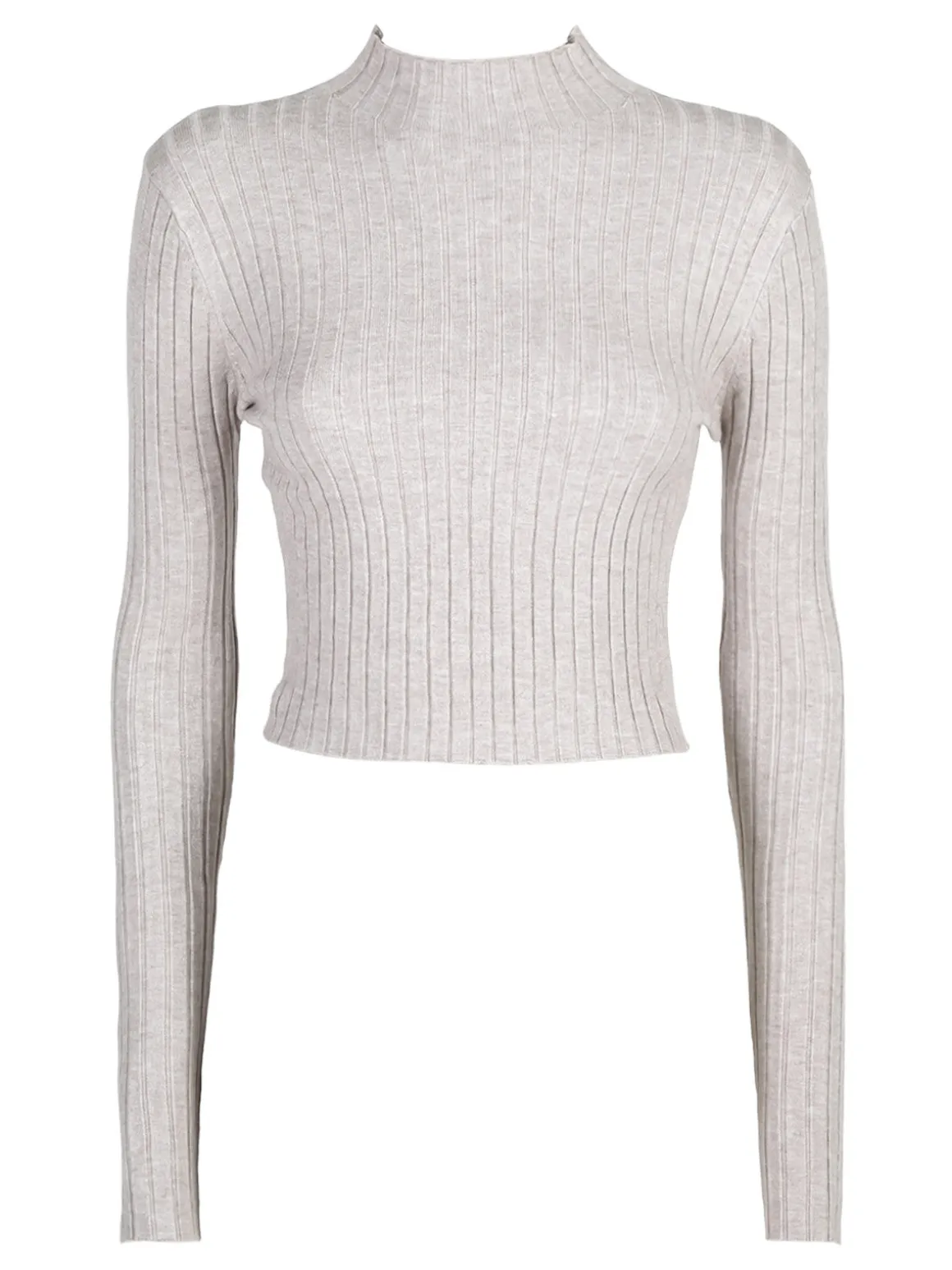 Solada Maglia donna lupetto - fango