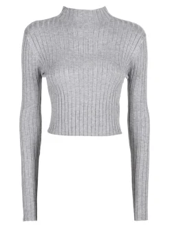 Solada Maglia donna lupetto - grigio