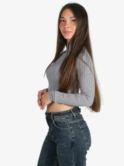 Solada Maglia donna lupetto - grigio