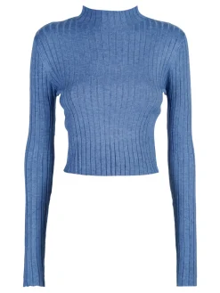 Solada Maglia donna lupetto - jeans