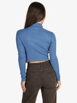 Solada Maglia donna lupetto - jeans