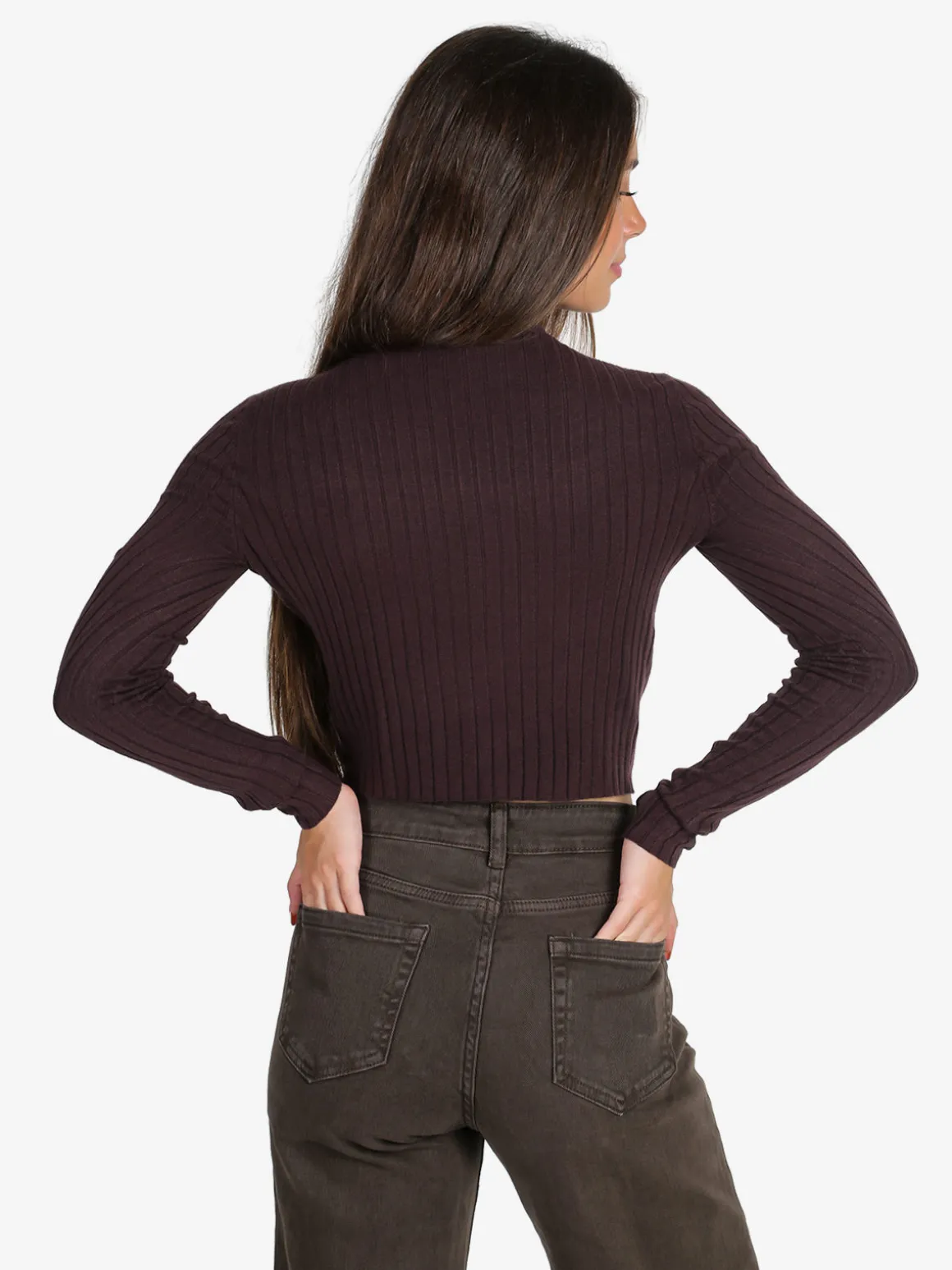 Solada Maglia donna lupetto - moro