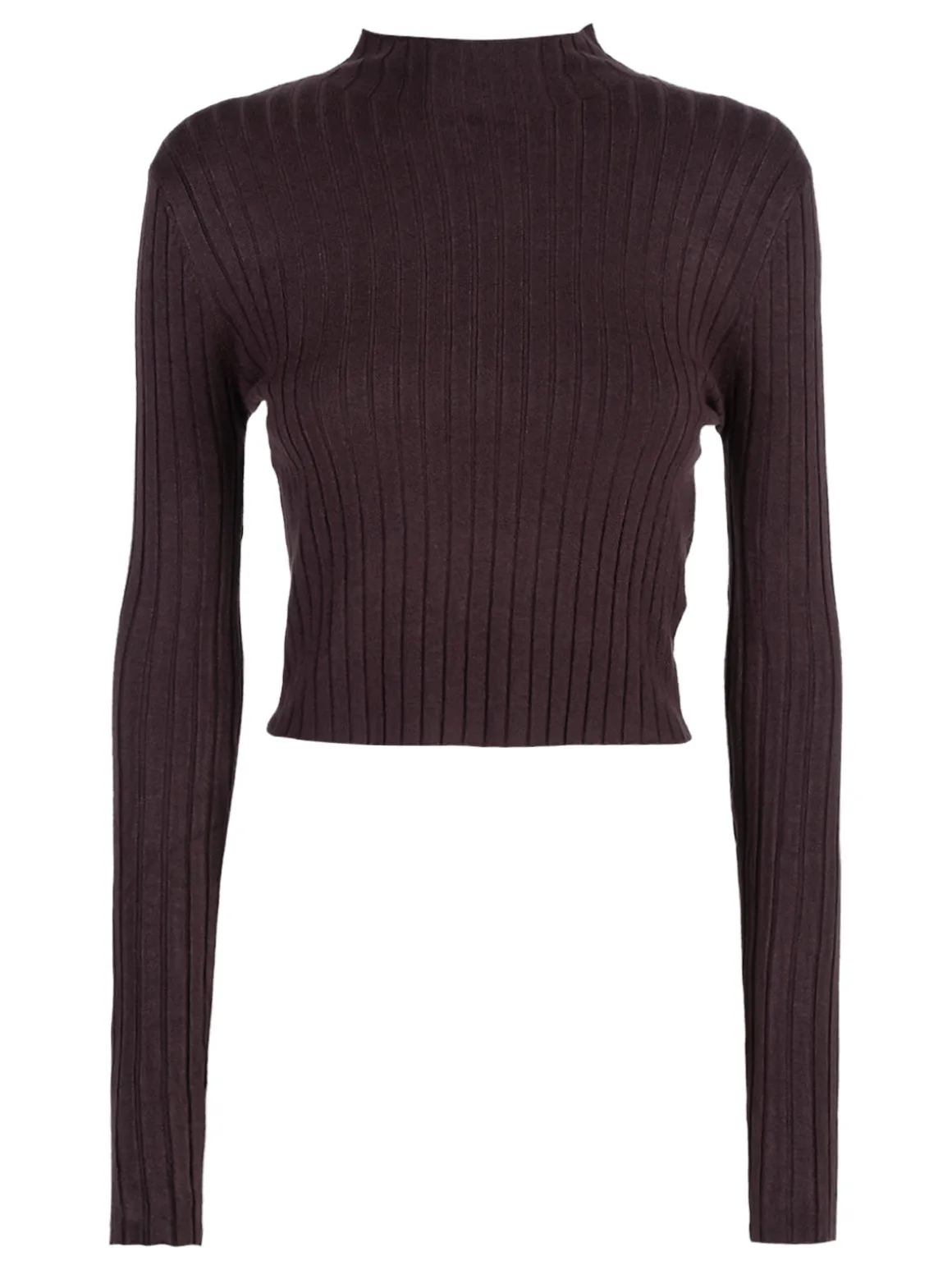 Solada Maglia donna lupetto - moro