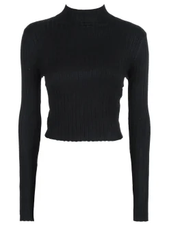 Solada Maglia donna lupetto - nero