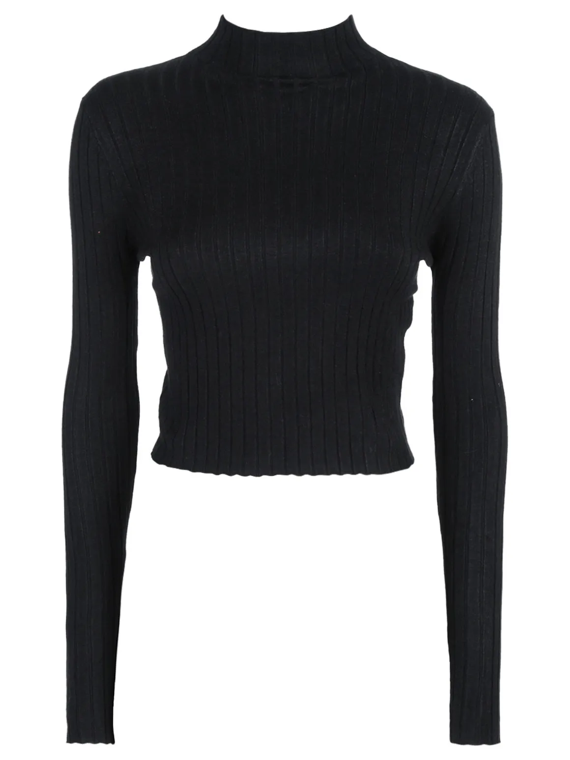 Solada Maglia donna lupetto - nero
