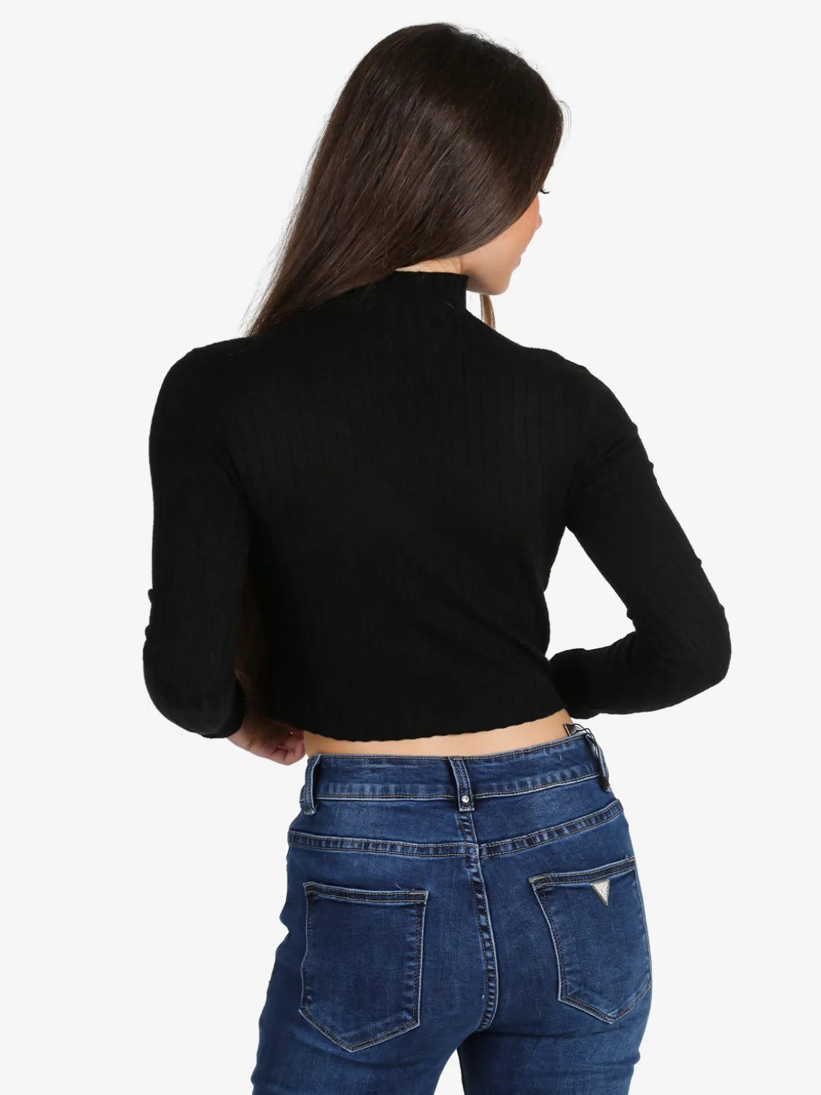 Solada Maglia donna lupetto - nero