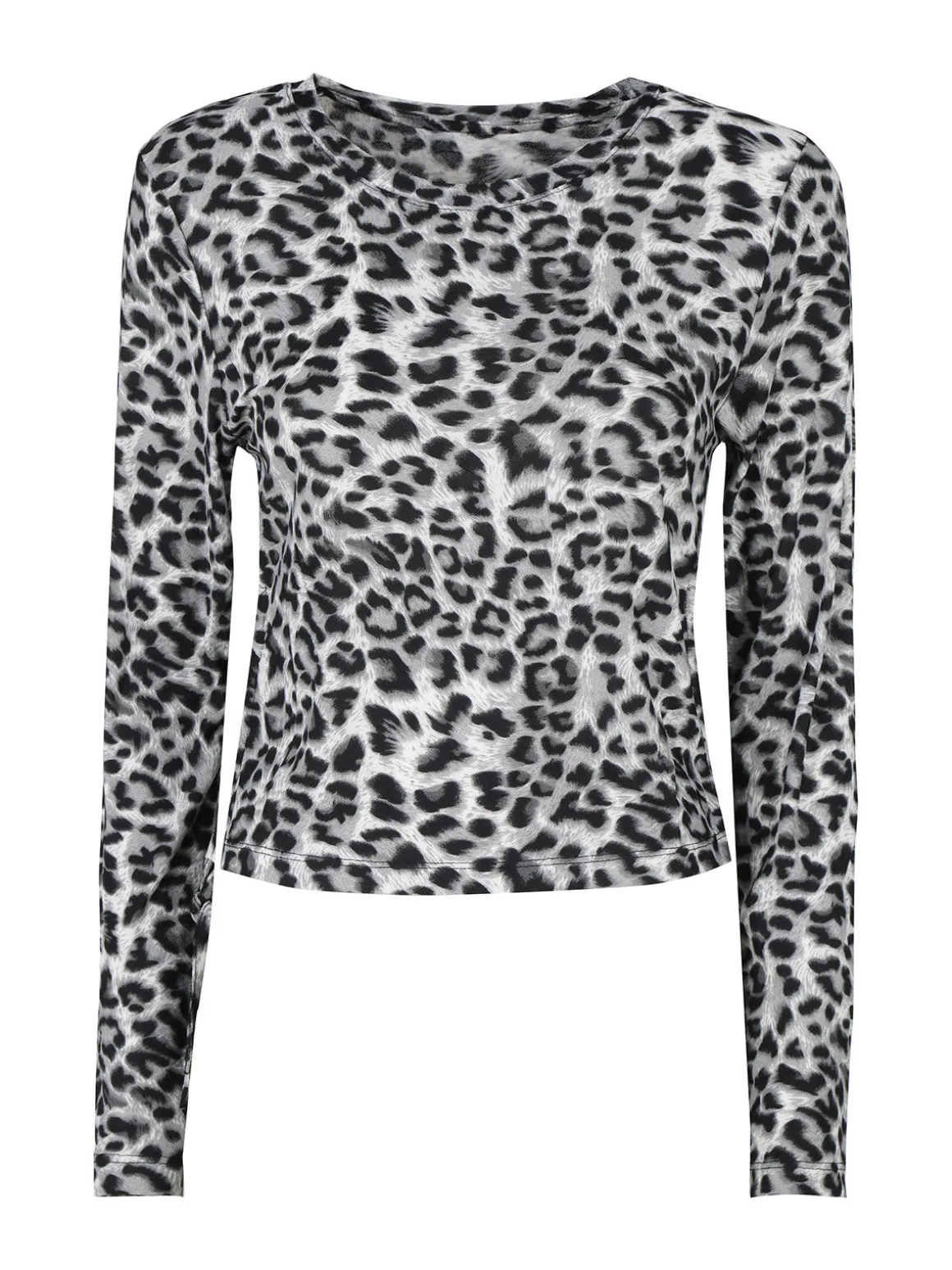 Solada Maglia donna maculata a maniche lunghe