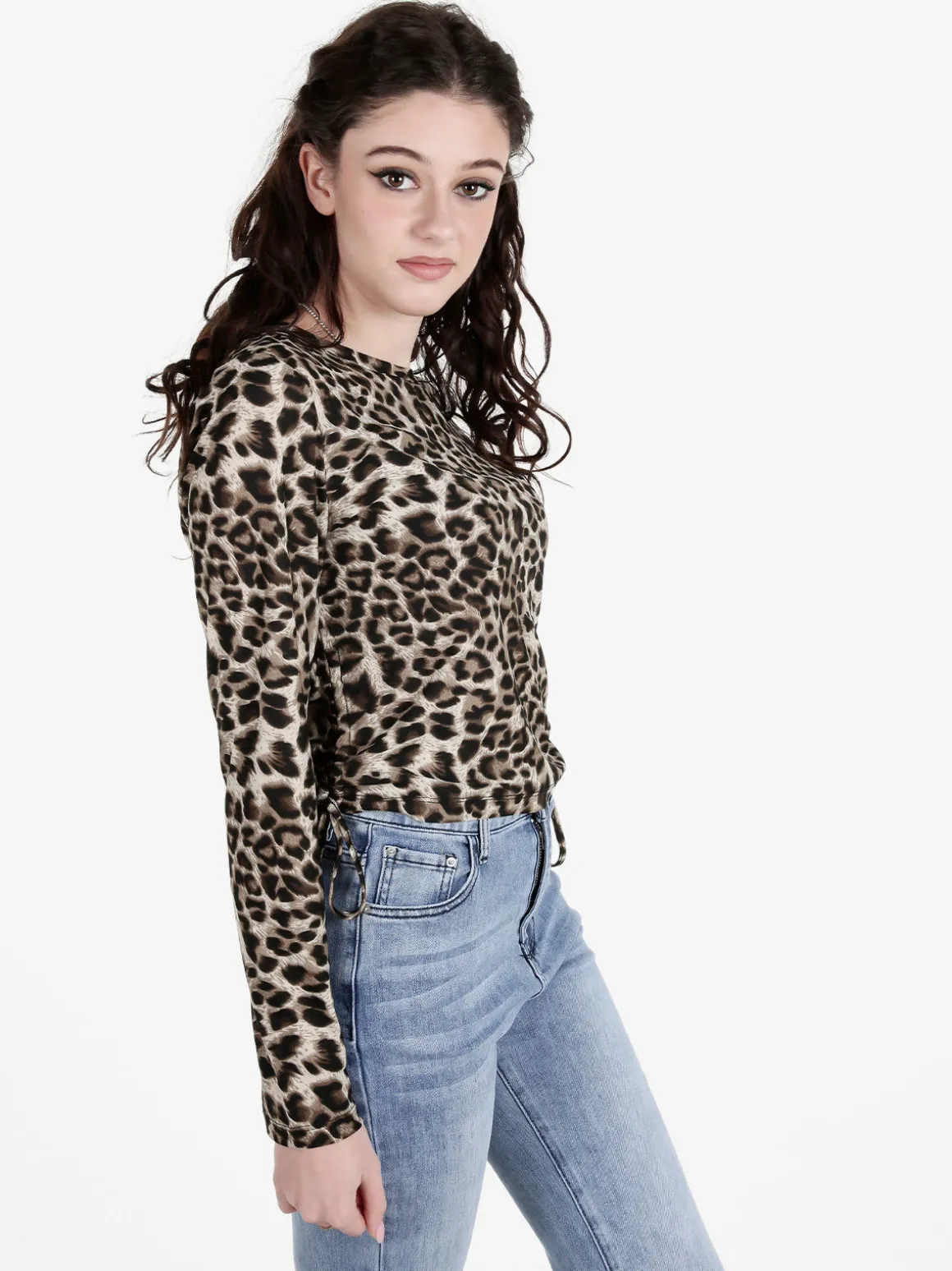 Solada Maglia donna maculata a maniche lunghe
