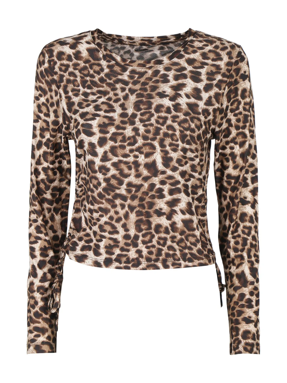 Solada Maglia donna maculata a maniche lunghe