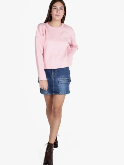 Solada Maglia donna oversize con taschino