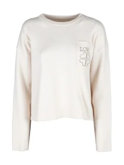 Solada Maglia donna oversize con taschino
