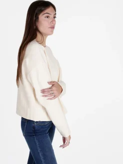 Solada Maglia donna oversize con taschino