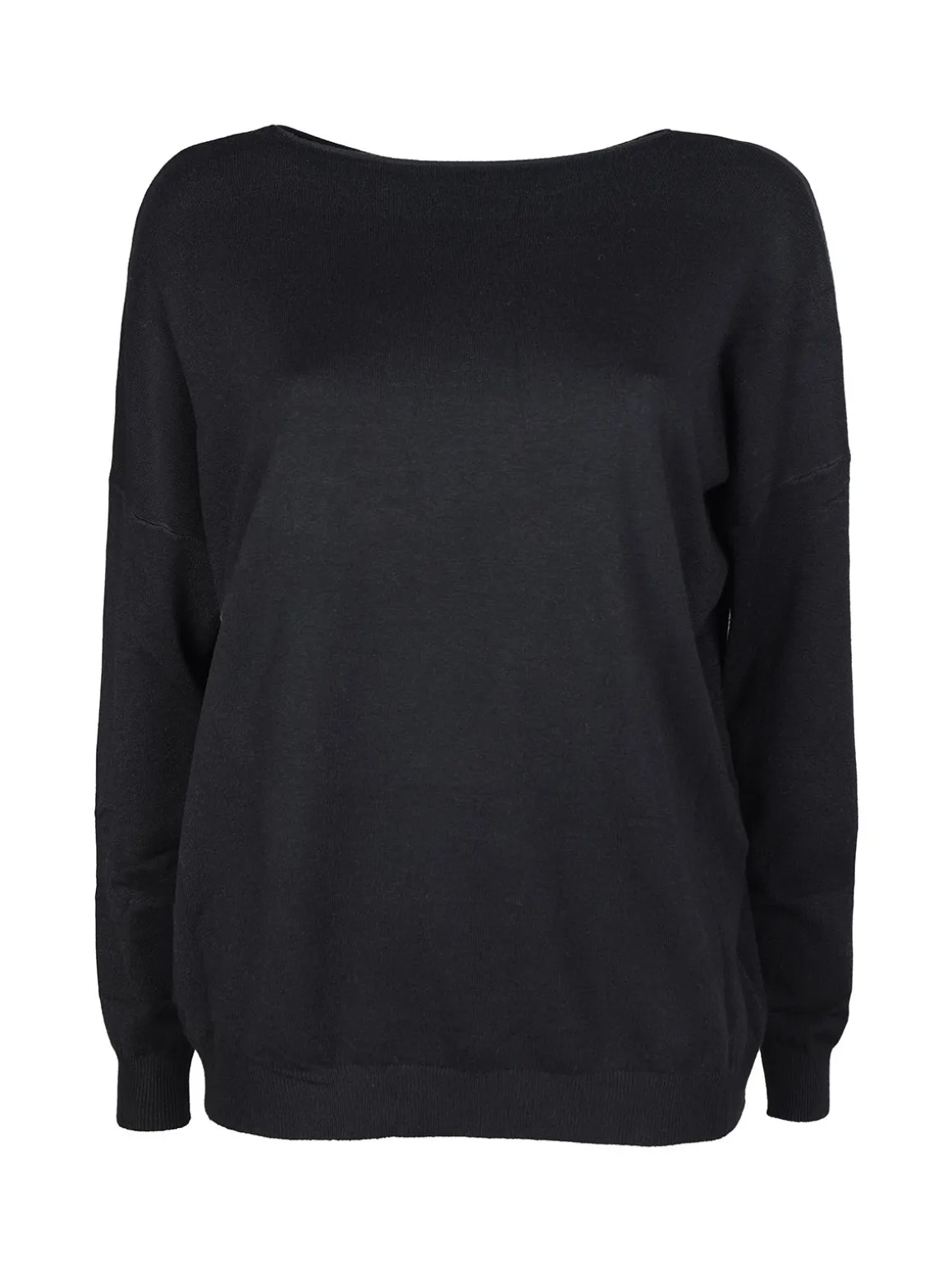 Solada Maglia donna oversize con spalle cadenti