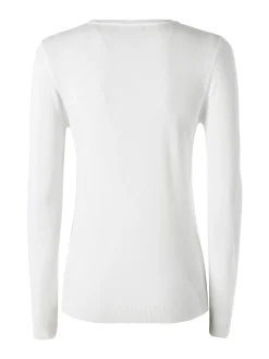 Solada Maglia girocollo da donna - bianco