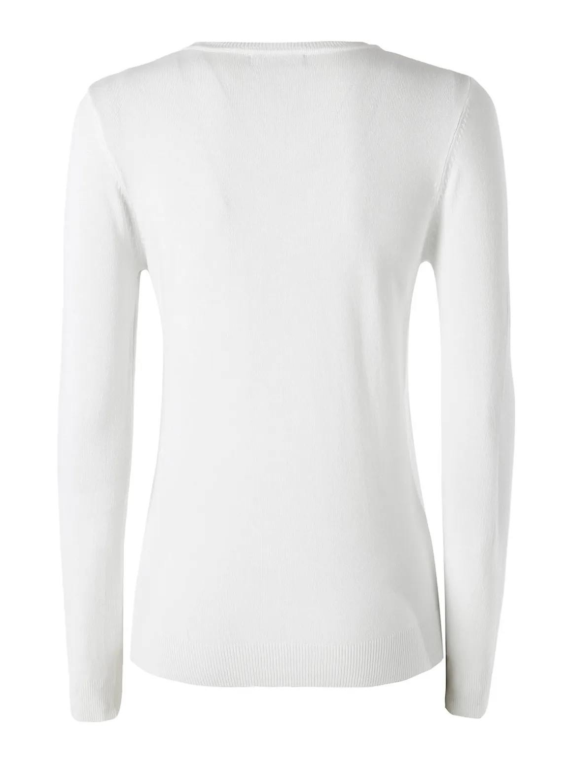 Solada Maglia girocollo da donna - bianco