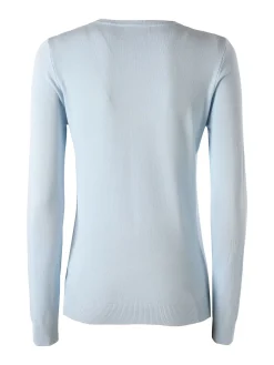Solada Maglia girocollo da donna - azzurro