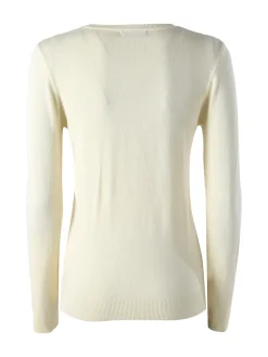 Solada Maglia girocollo da donna - giallo