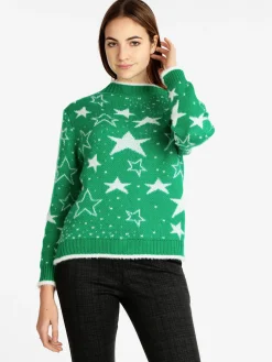 Solada Maglione con stelle da donna