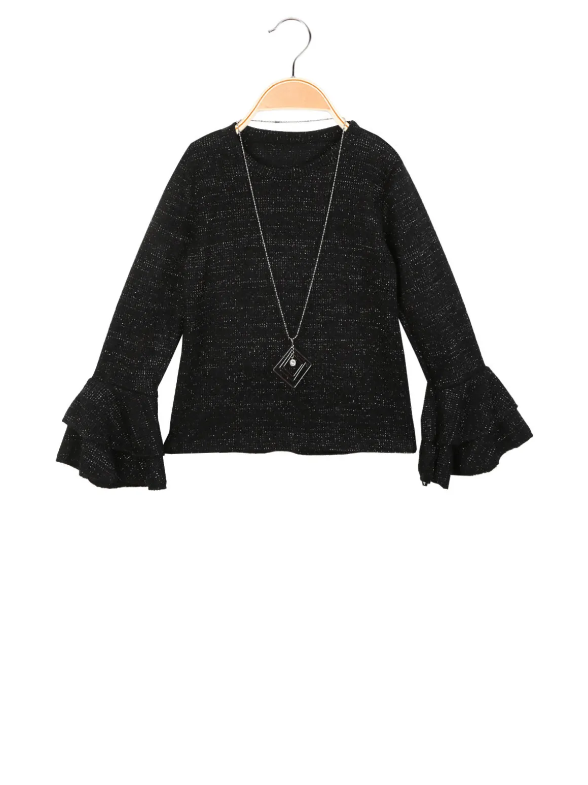 Solada Maglione da bambina con lurex