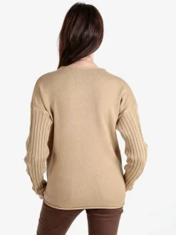 Solada Maglione donna a trecce