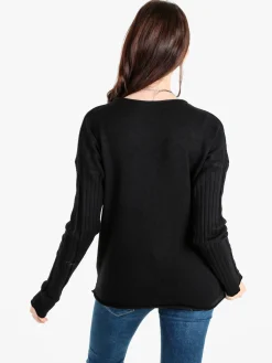 Solada Maglione donna a trecce