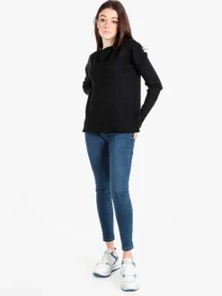 Solada Maglione donna a trecce
