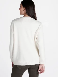 Solada Maglione donna con disegno sul davanti