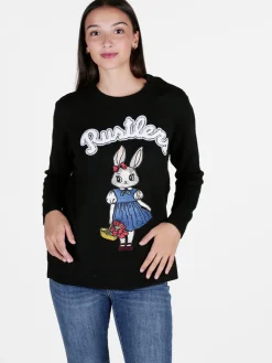 Solada Maglione donna con disegno sul davanti