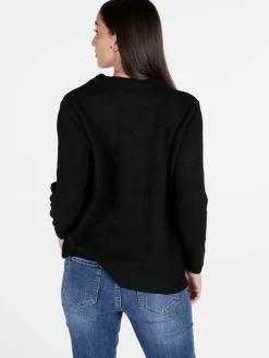 Solada Maglione donna con disegno sul davanti