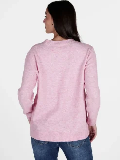 Solada Maglione donna con disegno sul davanti