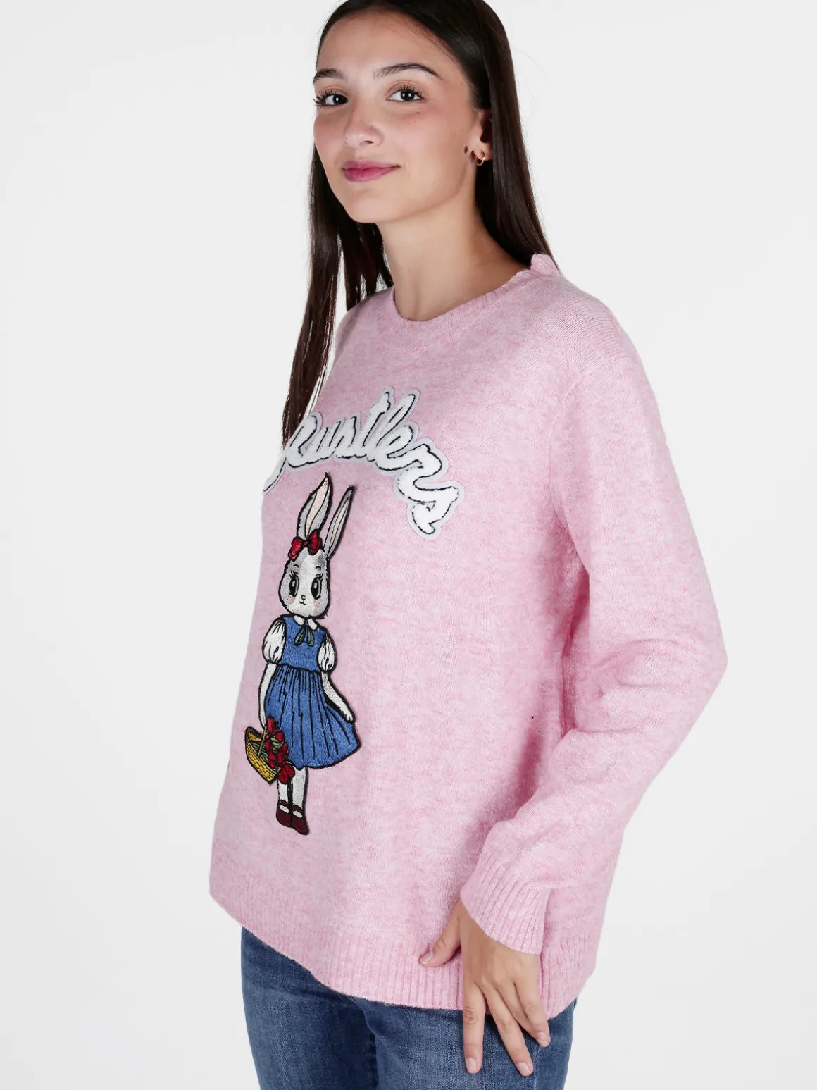 Solada Maglione donna con disegno sul davanti