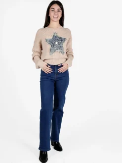 Solada Maglione donna con stella