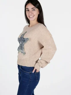 Solada Maglione donna con stella