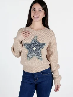 Solada Maglione donna con stella