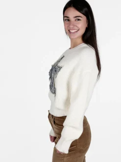 Solada Maglione donna con stella
