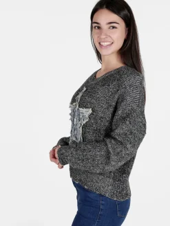 Solada Maglione donna con stella