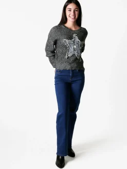 Solada Maglione donna con stella
