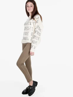 Solada Maglione donna oversize con paillettes