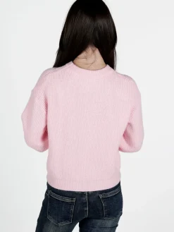 Solada Maglione donna oversize con ricami