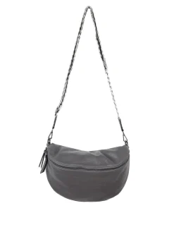 Solada Marsupio donna in con zip e tracolla stampata