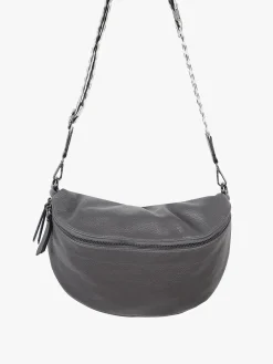 Solada Marsupio donna in con zip e tracolla stampata