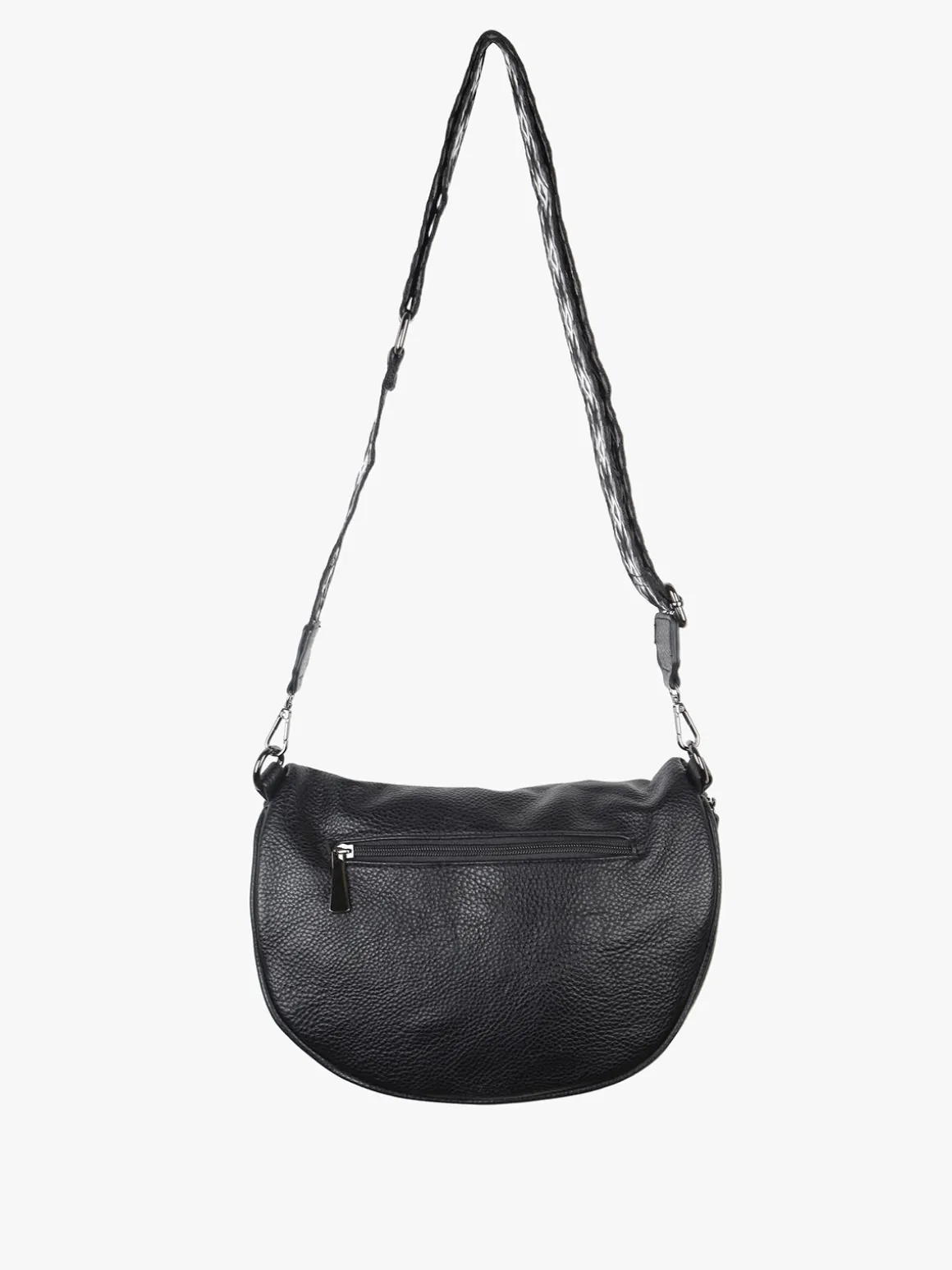 Solada Marsupio donna in con zip e tracolla stampata