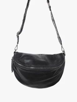 Solada Marsupio donna in con zip e tracolla stampata