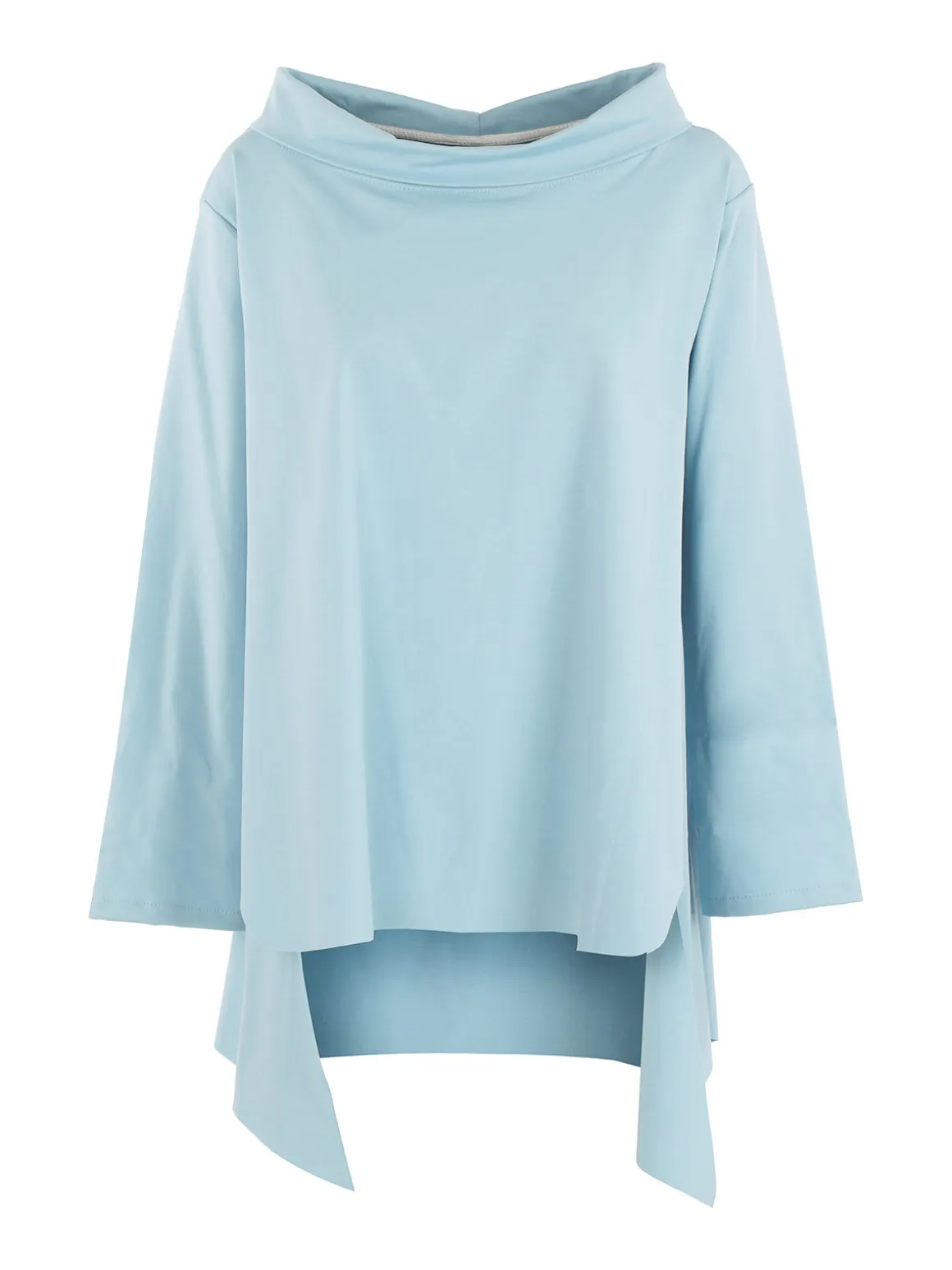 Solada Maxi blusa da donna in misto cotone