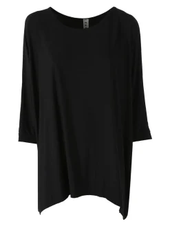 Solada Maxi blusa da donna in viscosa con maniche a pipistrello