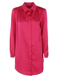 Solada Maxi camicia donna effetto raso