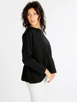 Solada Maxi maglia donna con balza
